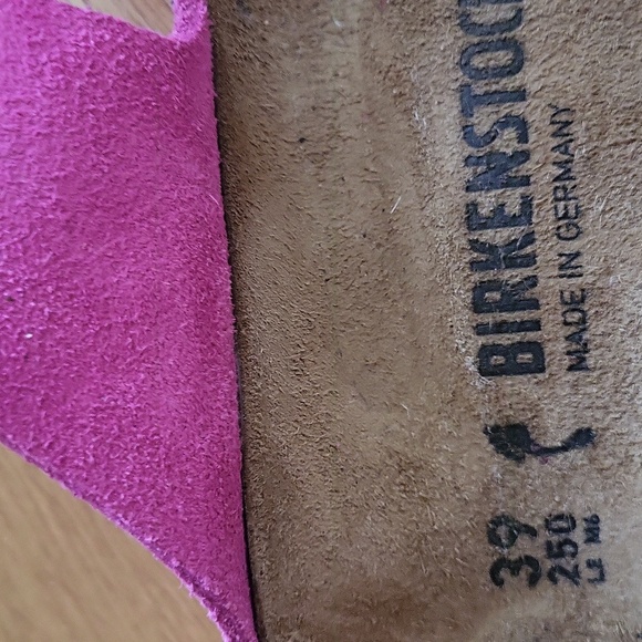 Birkenstock Uji Nubuck-Suede - Fuchsia Tulip - 39EU - Picture 3 of 7
